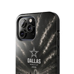 Dallas World Cup 2026 Tough Phone Case – Black City Skyline with Star Logo