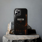Houston Skyline Tough Phone Case — World Cup 2026 Night Cityscape