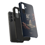Washington DC 2026 World Cup Tough Phone Case — US Capitol Cherry Blossom Protective Cover