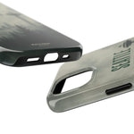 Seattle 2026 Tough Phone Case — Space Needle Mist Forest Protective Cover