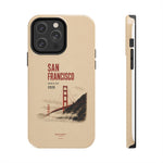San Francisco Golden Gate Tough Phone Case – 2026 World Cup Retro Travel Design
