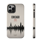 Chicago Skyline Tough Phone Case — 2026 World Cup City Edition