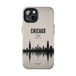 Chicago Skyline Tough Phone Case — 2026 World Cup City Edition