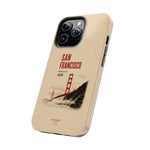 San Francisco Golden Gate Tough Phone Case – 2026 World Cup Retro Travel Design