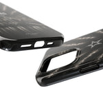 Dallas World Cup 2026 Tough Phone Case – Black City Skyline with Star Logo
