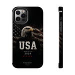 USA Eagle Phone Case — 2026 World Cup Patriotic Tough Phone Case