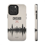 Chicago Skyline Tough Phone Case — 2026 World Cup City Edition