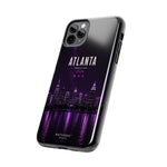Atlanta Skyline Tough Phone Case — World Cup 2026 Purple Cityscape