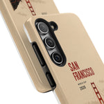 San Francisco Golden Gate Tough Phone Case – 2026 World Cup Retro Travel Design