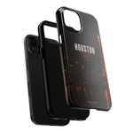 Houston Skyline Tough Phone Case — World Cup 2026 Night Cityscape