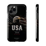 USA Eagle Phone Case — 2026 World Cup Patriotic Tough Phone Case