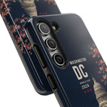 Washington DC 2026 World Cup Tough Phone Case — US Capitol Cherry Blossom Protective Cover