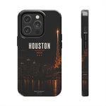 Houston Skyline Tough Phone Case — World Cup 2026 Night Cityscape