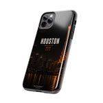 Houston Skyline Tough Phone Case — World Cup 2026 Night Cityscape