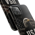 USA Eagle Phone Case — 2026 World Cup Patriotic Tough Phone Case