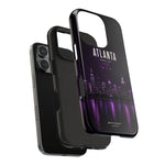 Atlanta Skyline Tough Phone Case — World Cup 2026 Purple Cityscape