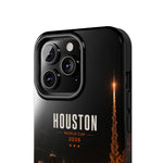 Houston Skyline Tough Phone Case — World Cup 2026 Night Cityscape