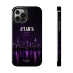 Atlanta Skyline Tough Phone Case — World Cup 2026 Purple Cityscape