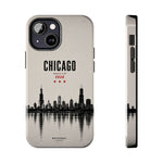 Chicago Skyline Tough Phone Case — 2026 World Cup City Edition