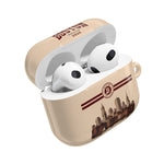Boston Skyline AirPod Case — Vintage Cityscape Earbud Cover (2026)