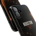 Houston Skyline Tough Phone Case — World Cup 2026 Night Cityscape