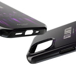 Atlanta Skyline Tough Phone Case — World Cup 2026 Purple Cityscape