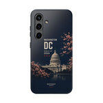 Washington DC 2026 World Cup Tough Phone Case — US Capitol Cherry Blossom Protective Cover