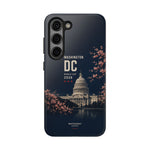 Washington DC 2026 World Cup Tough Phone Case — US Capitol Cherry Blossom Protective Cover