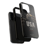 USA Eagle Phone Case — 2026 World Cup Patriotic Tough Phone Case