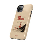 San Francisco Golden Gate Tough Phone Case – 2026 World Cup Retro Travel Design