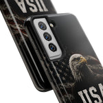 USA Eagle Phone Case — 2026 World Cup Patriotic Tough Phone Case
