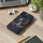 Washington DC 2026 World Cup Tough Phone Case — US Capitol Cherry Blossom Protective Cover