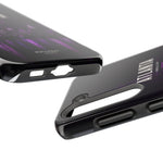 Atlanta Skyline Tough Phone Case — World Cup 2026 Purple Cityscape