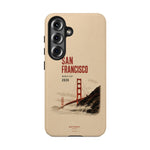 San Francisco Golden Gate Tough Phone Case – 2026 World Cup Retro Travel Design
