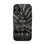 Dallas World Cup 2026 Tough Phone Case – Black City Skyline with Star Logo