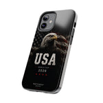 USA Eagle Phone Case — 2026 World Cup Patriotic Tough Phone Case