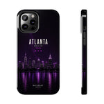 Atlanta Skyline Tough Phone Case — World Cup 2026 Purple Cityscape