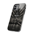 Dallas World Cup 2026 Tough Phone Case – Black City Skyline with Star Logo