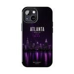 Atlanta Skyline Tough Phone Case — World Cup 2026 Purple Cityscape