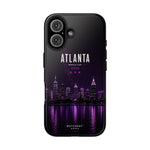 Atlanta Skyline Tough Phone Case — World Cup 2026 Purple Cityscape