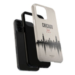 Chicago Skyline Tough Phone Case — 2026 World Cup City Edition