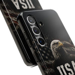 USA Eagle Phone Case — 2026 World Cup Patriotic Tough Phone Case