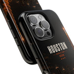Houston Skyline Tough Phone Case — World Cup 2026 Night Cityscape