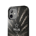 Dallas World Cup 2026 Tough Phone Case – Black City Skyline with Star Logo