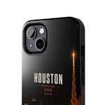 Houston Skyline Tough Phone Case — World Cup 2026 Night Cityscape