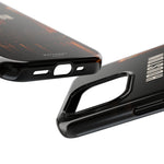 Houston Skyline Tough Phone Case — World Cup 2026 Night Cityscape