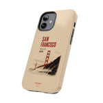 San Francisco Golden Gate Tough Phone Case – 2026 World Cup Retro Travel Design