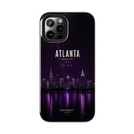 Atlanta Skyline Tough Phone Case — World Cup 2026 Purple Cityscape