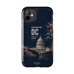 Washington DC 2026 World Cup Tough Phone Case — US Capitol Cherry Blossom Protective Cover