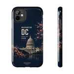 Washington DC 2026 World Cup Tough Phone Case — US Capitol Cherry Blossom Protective Cover